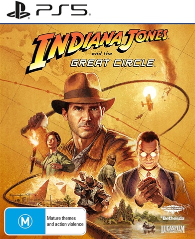 Indiana Jones and the Great Circle - CeX (AU): - Buy, Sell, Donate